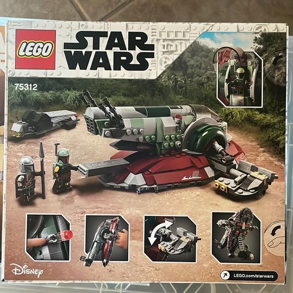 Boba Fett Slave 1 Lego - Picture 2 of 2